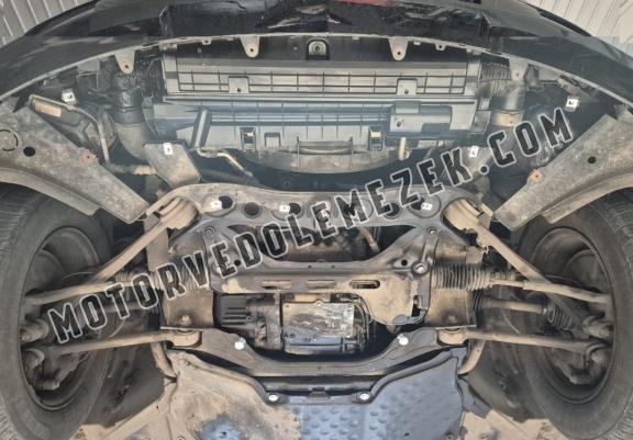 Acél motor, sebbeségváltó, hütő, első lökhárító védőlemez Mercedes GLK X204