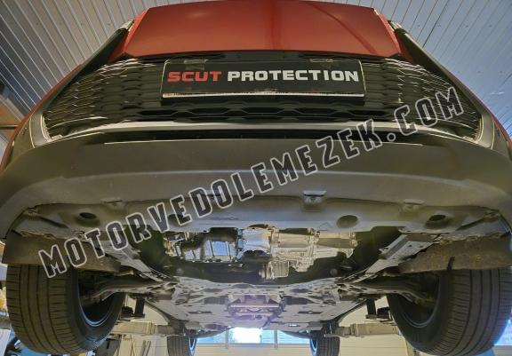 Acél motor, kapcsolószekrény, hütő védőlemez Lexus UX