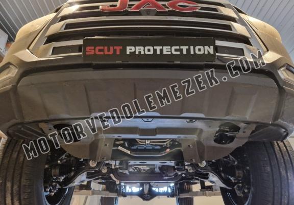 Alumínium motor, karter- védőlemez Jac T8