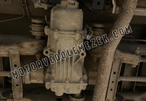 Aluminium differenciálmű védőlemez Dacia Duster 4x4