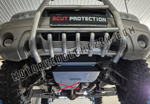 Acél motor, hütő védőlemez Suzuki Grand Vitara XL-7