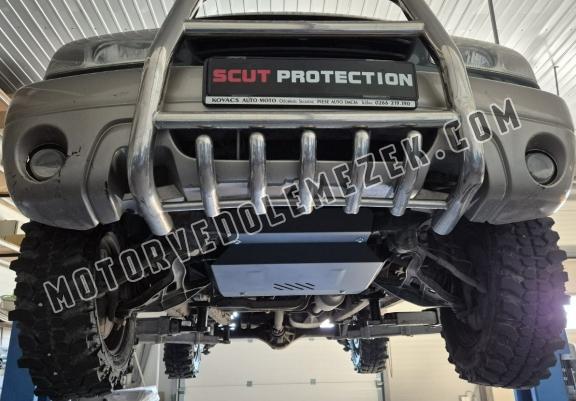 Acél motor, hütő védőlemez Suzuki Grand Vitara XL-7