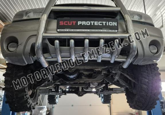 Acél kapcsolószekrény védőlemez Suzuki Grand Vitara XL-7