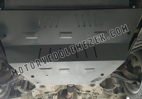 Acél motor, kapcsolószekrény, hütő védőlemez Peugeot 407