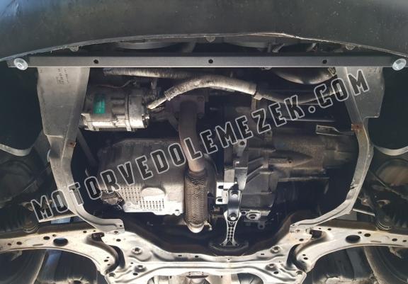 Acél motor, sebbeségváltó, hütő, első lökhárító védőlemez VW Golf  mk4