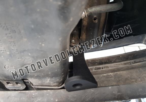 Acél motor, sebbeségváltó, hütő, első lökhárító védőlemez VW Golf  mk4