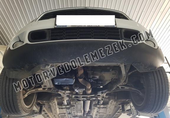 Acél motor, kapcsolószekrény védőlemez Mini Paceman R61