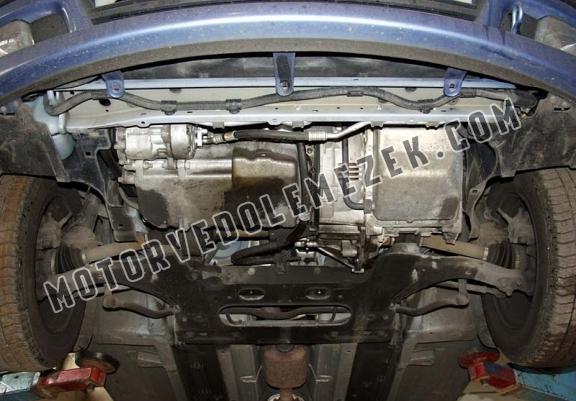 Acél motor, kapcsolószekrény, hütő védőlemez Peugeot 306
