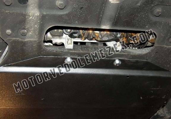 Acél motor, kapcsolószekrény, hütő védőlemez Peugeot 306