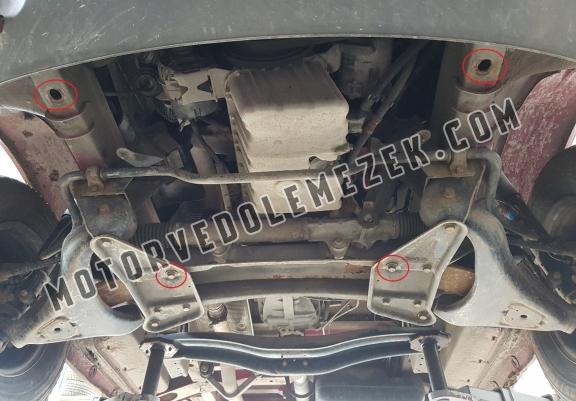 Motor, karter- védő acéllemez Mercedes Sprinter