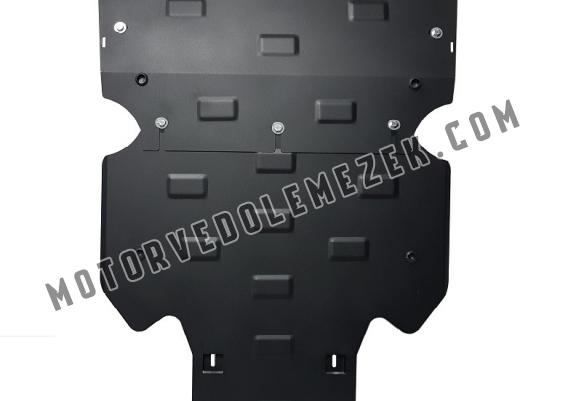 Acél motor, hütő védőlemez Audi All Road 