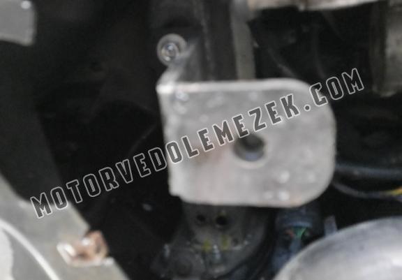 Acél motor, kapcsolószekrény, hütő védőlemez VW Golf 6