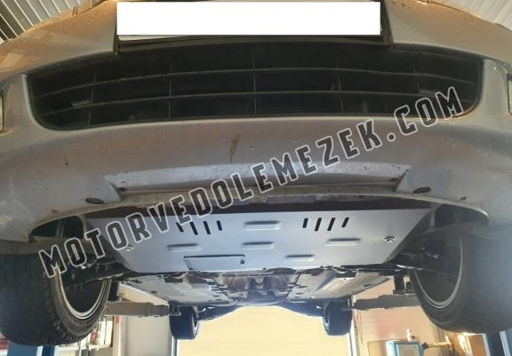 Acél motor, kapcsolószekrény, hütő védőlemez VW Golf 6