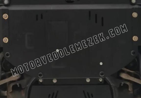 Acél motor, hütő védőlemez VW Passat B5.5