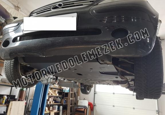 Acél motor, sebbeségváltó, hütő, első lökhárító védőlemez Mercedes A-Classe W168