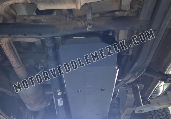 Acél üzemanzagtartály védőlemez Volkswagen Amarok - Only for versions without factory protections