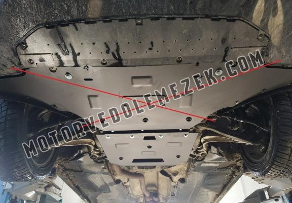 Acél kapcsolószekrény védőlemez Audi A4 4  B8 All Road