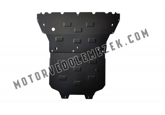 Acél motor, hütő védőlemez Audi A4 B9 All Road