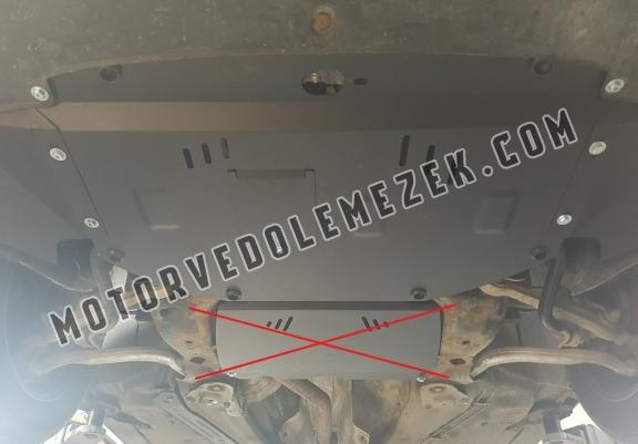 Acél motor, hütő védőlemez Audi A4 B5