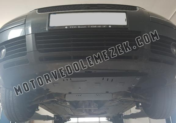 Acél motor, hütő védőlemez Audi A4 B5