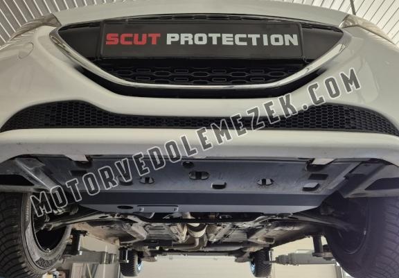 Acél motor, kapcsolószekrény védőlemez Citroen DS3