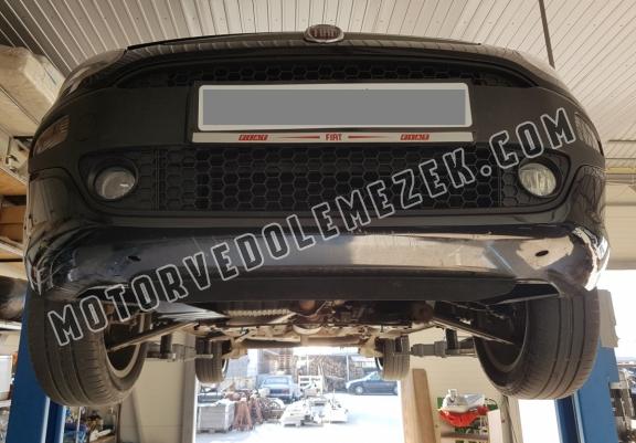 Acél motor, kapcsolószekrény, hütő védőlemez Fiat Punto