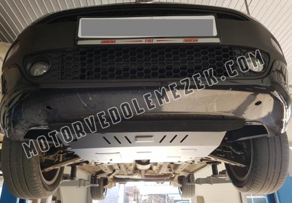 Acél motor, kapcsolószekrény, hütő védőlemez Fiat Punto