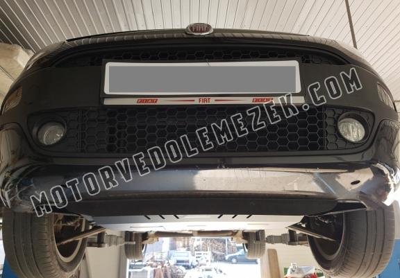 Acél motor, kapcsolószekrény, hütő védőlemez Fiat Punto