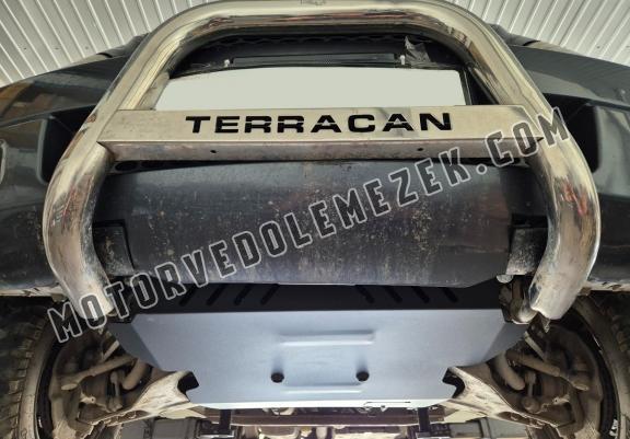 Acél motor, hütő védőlemez Hyundai Terracan
