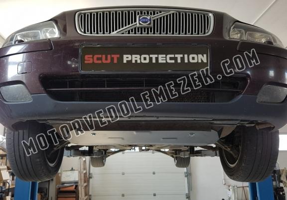 Acél motor, kapcsolószekrény, hütő védőlemez Volvo S60