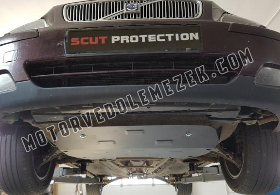 Acél motor, kapcsolószekrény, hütő védőlemez Volvo S60