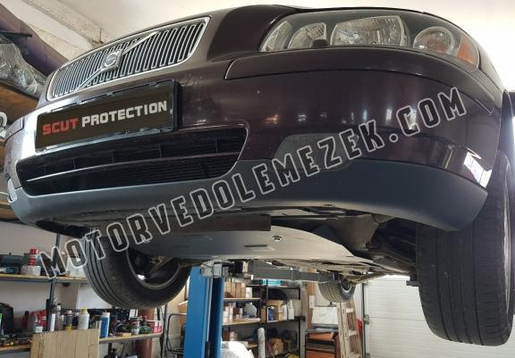 Acél motor, kapcsolószekrény, hütő védőlemez Volvo S60