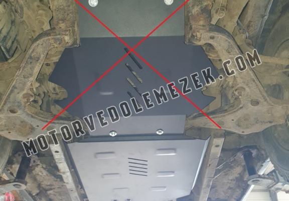 Acél kapcsolószekrény védőlemez Suzuki X90