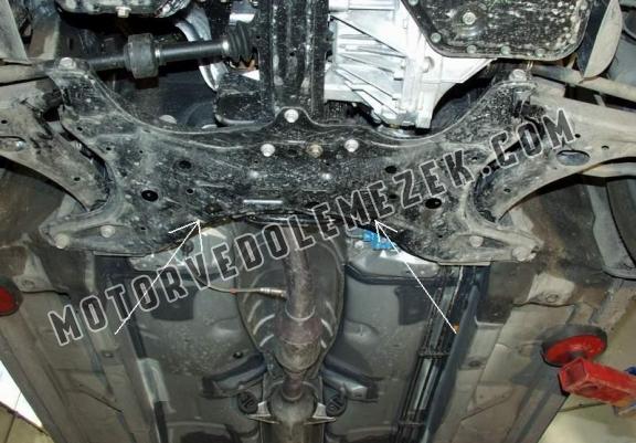 Motor, karter- védő acéllemez Toyota Corolla