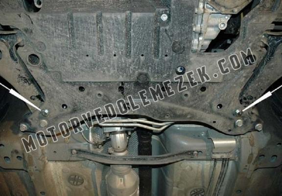 Acél motor, kapcsolószekrény védőlemez Mitsubishi ASX