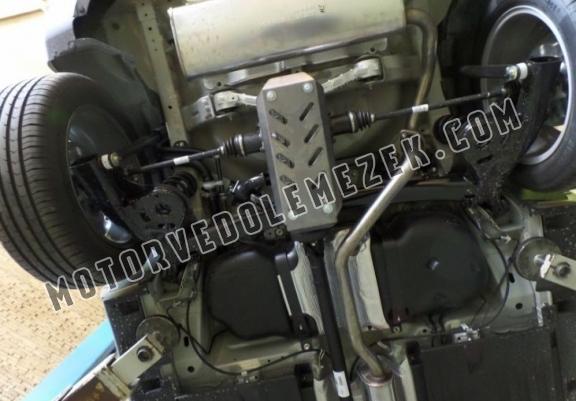 Acél differenciálmű védőlemez Suzuki S-Cross - 4WD