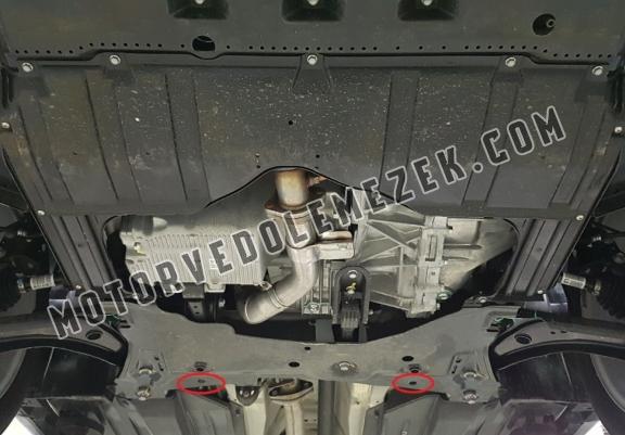 Acél motor, kapcsolószekrény védőlemez Suzuki SX4