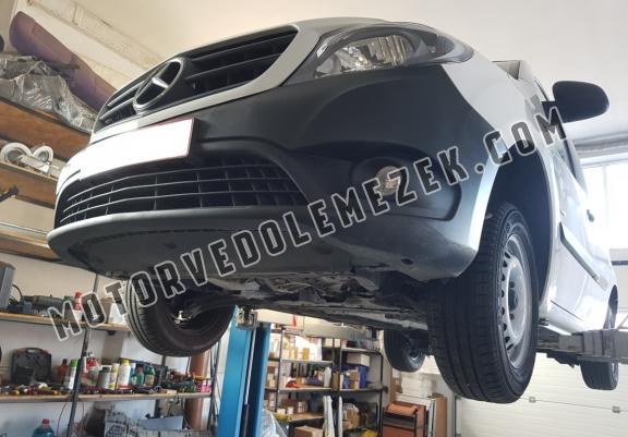 Acél motor, kapcsolószekrény védőlemez Renault Kangoo