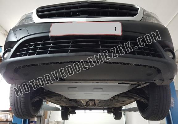 Acél motor, kapcsolószekrény védőlemez Renault Kangoo