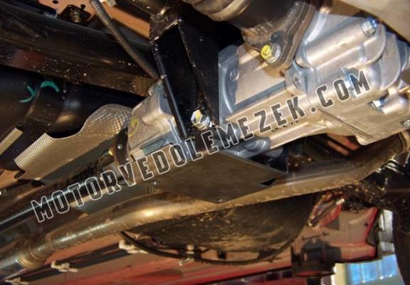 Acél hátsó differenciálmű védőlemez 