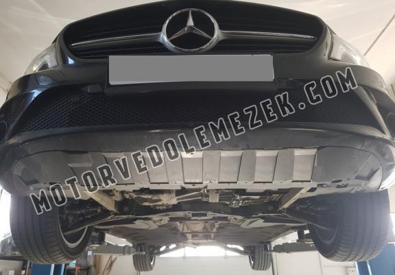 Acél motor, kapcsolószekrény, hütő védőlemez Mercedes B-Class W246