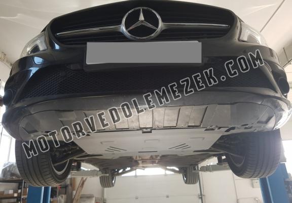 Acél motor, kapcsolószekrény, hütő védőlemez Mercedes B-Class W246