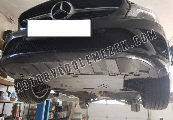 Acél motor, kapcsolószekrény, hütő védőlemez Mercedes B-Class W246