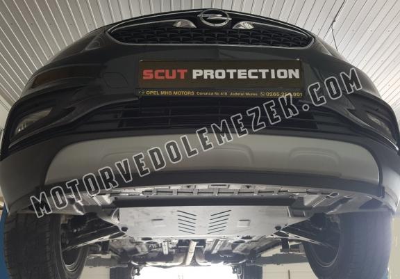 Acél motor, kapcsolószekrény védőlemez Opel Mokka A