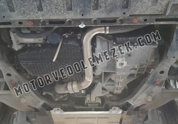 Acél motor, kapcsolószekrény, hütő védőlemez Ford Edge