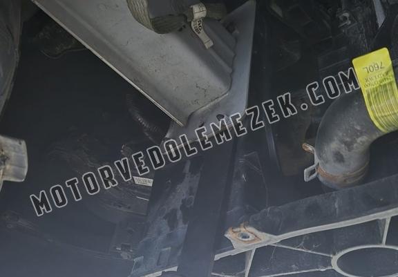 Acél motor, sebbeségváltó, hütő, első lökhárító védőlemez Hyundai IX35