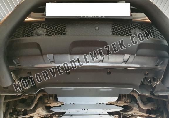 Acél kapcsolószekrény védőlemez Nissan Navara NP300