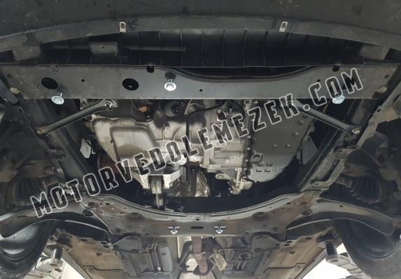 Acél motor, sebbeségváltó, hütő, első lökhárító védőlemez Nissan Qashqai J11