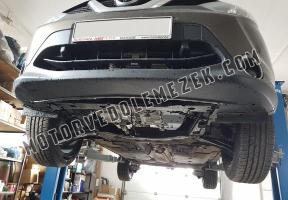 Acél motor, sebbeségváltó, hütő, első lökhárító védőlemez Nissan Qashqai J11