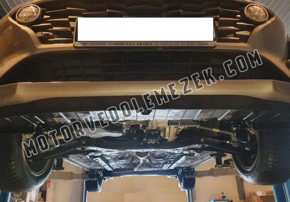 Acél motor, kapcsolószekrény védőlemez Hyundai Solaris